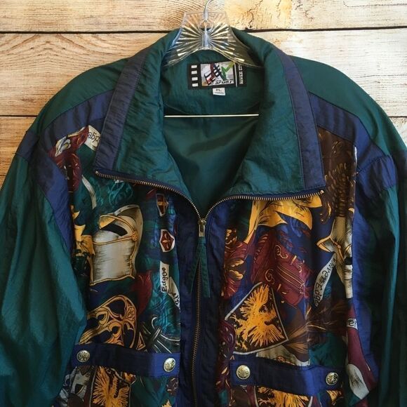 VINTAGE RIVER EDGE SPORT TRACK SUIT‎ - Picture 7 of 13